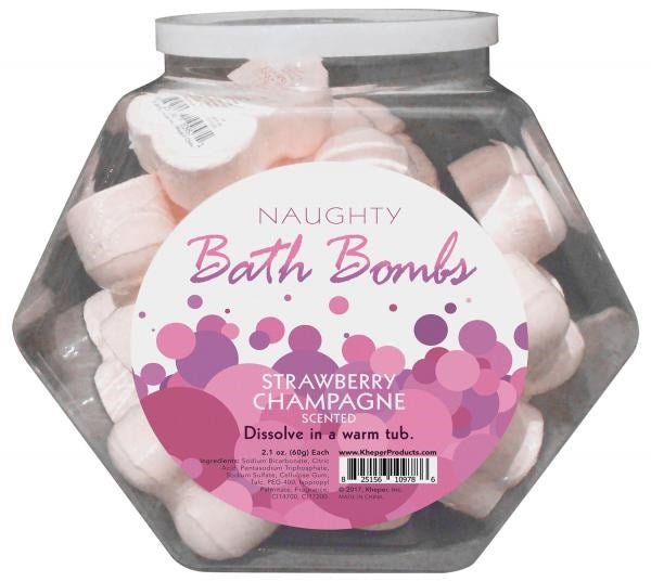 Kheper Games Bachelorette Party Naughty Bath Bombs - - Party Gifts and Novelties