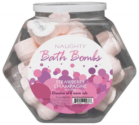 Kheper Games Bachelorette Party Naughty Bath Bombs - Party Gifts and Novelties