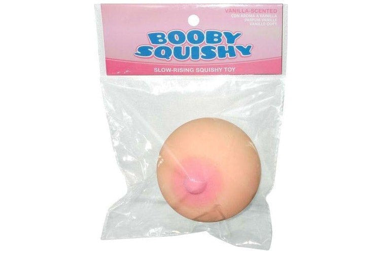 Kheper Games Booby Squishy Party Toy Vanilla Scent - - Party Gifts and Novelties