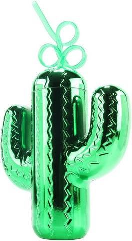 Kheper Games Electroplated Cactus Cup 19oz - Party Gifts and Novelties