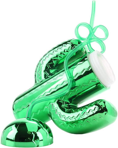 Kheper Games Electroplated Cactus Cup 19oz - Party Gifts and Novelties