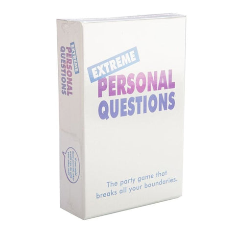 Kheper Games Extreme Personal Questions Adult Game - Sex Games, Coupons and Tricks