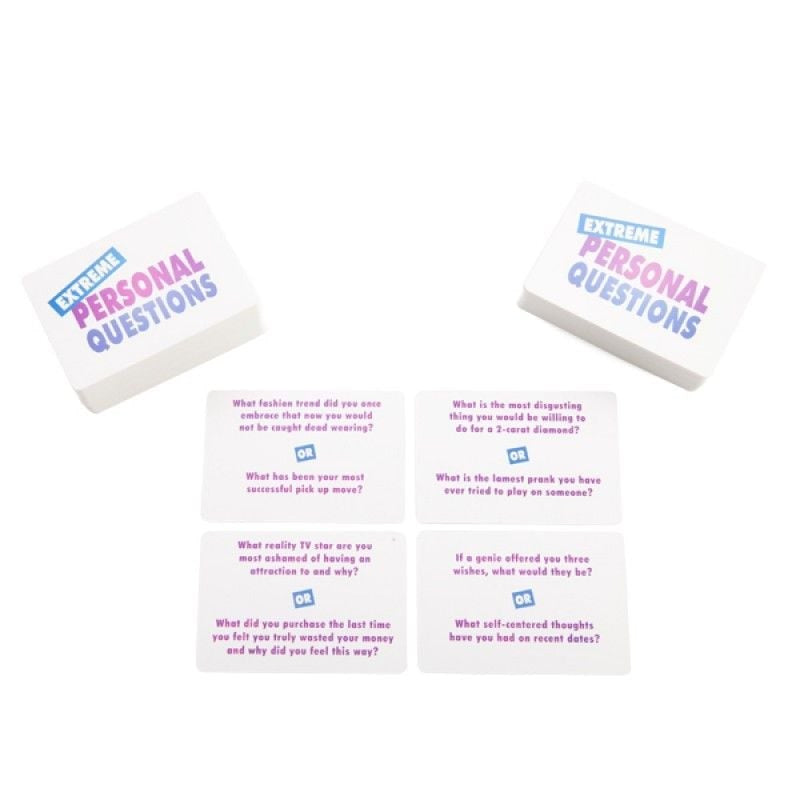 Kheper Games Extreme Personal Questions Adult Game - - Sex Games, Coupons and Tricks