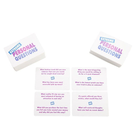 Kheper Games Extreme Personal Questions Adult Game - Sex Games, Coupons and Tricks