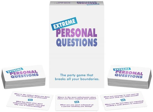 Kheper Games Extreme Personal Questions Adult Game - - Sex Games, Coupons and Tricks