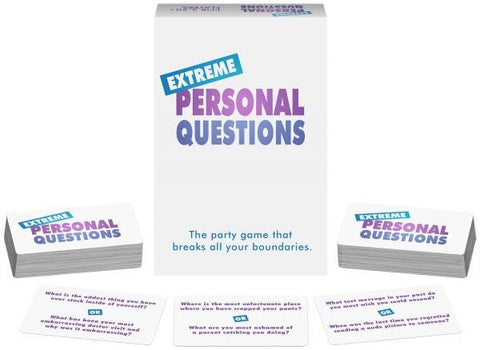 Kheper Games Extreme Personal Questions Adult Game - Sex Games, Coupons and Tricks