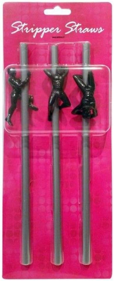Kheper Games Stripper Straws Party Wear Male - - Bachelorette and Bucks