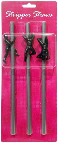 Kheper Games Stripper Straws Party Wear Male - Bachelorette and Bucks