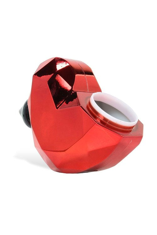 Kheper Games Heart Shape Party Cup with Straw - - Party Gifts and Novelties