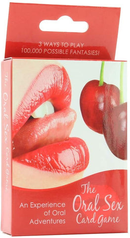 Kheper Games Oral Sex Adult Card Game 50 Cards - Sex Games, Coupons and Tricks