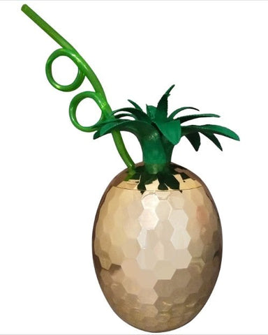 Kheper Games Pineapple Disco Party Cup 500ml - Bachelorette and Bucks