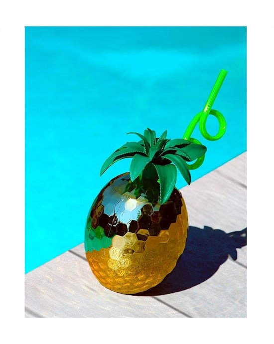 Kheper Games Pineapple Disco Party Cup 500ml - - Bachelorette and Bucks