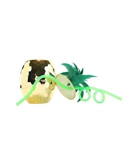 Kheper Games Pineapple Disco Party Cup 500ml - Bachelorette and Bucks