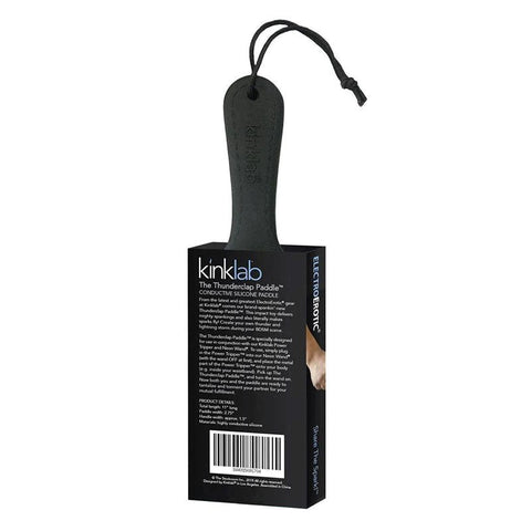 The Stockroom KinkLab The Thunderclap Paddle Electro Impact Play - Paddles And Slappers