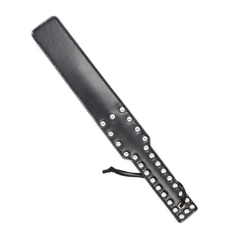 Hells Couture Leather Erotics Fraternity Paddle Premium BDSM Impact Play - Paddles And Slappers