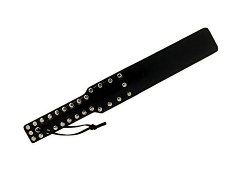 Hells Couture Leather Erotics Fraternity Paddle Premium BDSM Impact Play - Paddles And Slappers