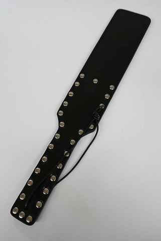 Hells Couture Leather Erotics Fraternity Paddle Premium BDSM Impact Play - Paddles And Slappers