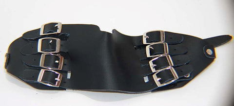 BDStyle Leather Muzzle with Ball Gag BDSM Restraint - Bondage Gags and Bits