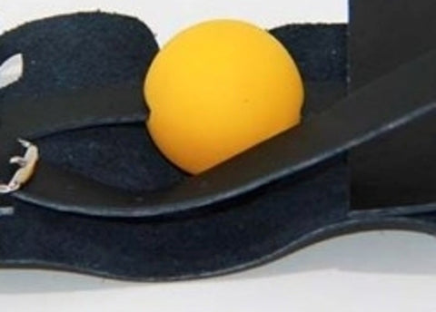 BDStyle Leather Muzzle with Ball Gag BDSM Restraint - Bondage Gags and Bits
