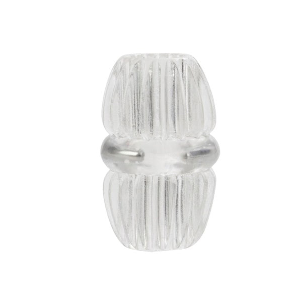 California Exotics Magnum Double Girth Cock Cage with Steel Rings - - Penis Sleeves and Extenders