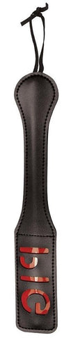 Sportsheets Manbound Pig Paddle BDSM Impact Play Adult Toy - Paddles And Slappers