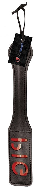 Sportsheets Manbound Pig Paddle BDSM Impact Play Adult Toy - Paddles And Slappers
