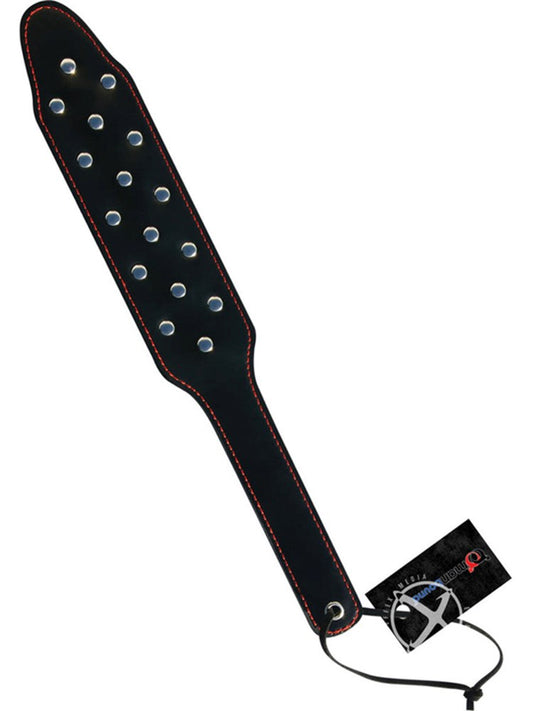 Sportsheets Manbound The Enforcer Paddle with Metal Studs for Impact Play - - Paddles And Slappers