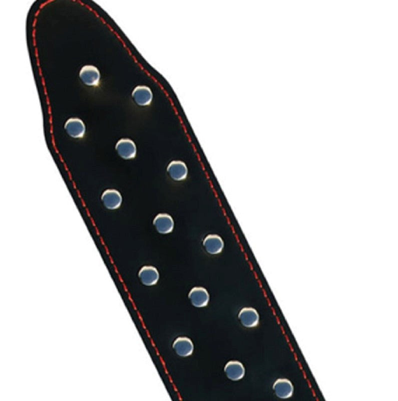 Sportsheets Manbound The Enforcer Paddle with Metal Studs for Impact Play - Paddles And Slappers