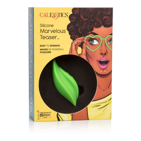 California Exotics Mini Marvels Silicone Marvelous Teaser Clitoral Vibrator - Personal Massagers