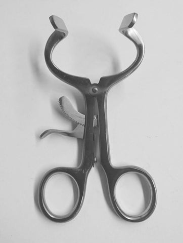 Hells Couture Molt Medical Mouth Gag Medical Grade Steel BDSM - Bondage Gags and Bits