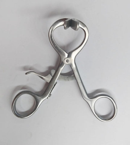Hells Couture Molt Medical Mouth Gag Medical Grade Steel BDSM - Bondage Gags and Bits