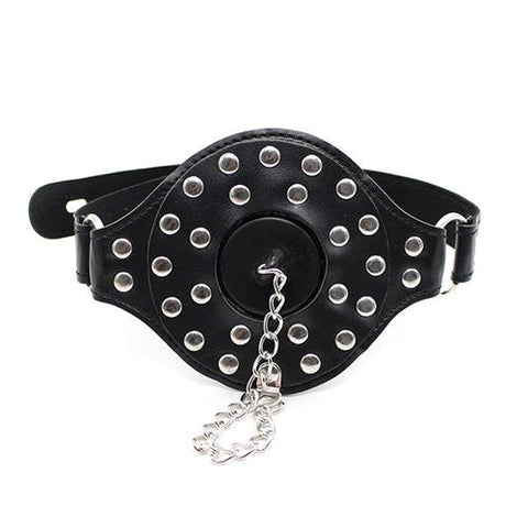 BDStyle Mouth Gag Plug Head Harness for BDSM Control and Submission Play - Bondage Gags and Bits