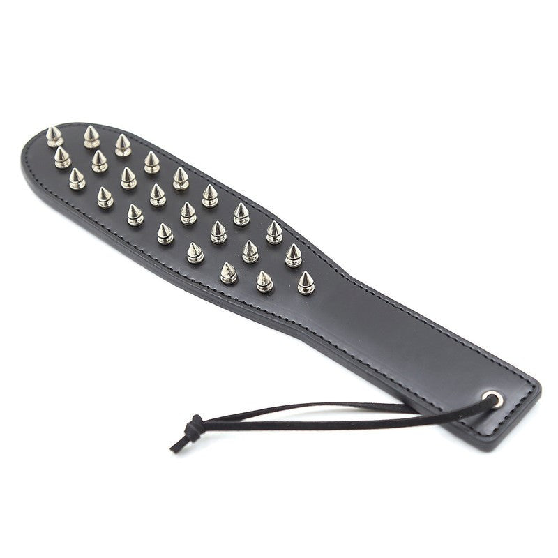 BDStyle Nail Spanking Paddle with 24 Stainless Steel Spikes - Paddles And Slappers