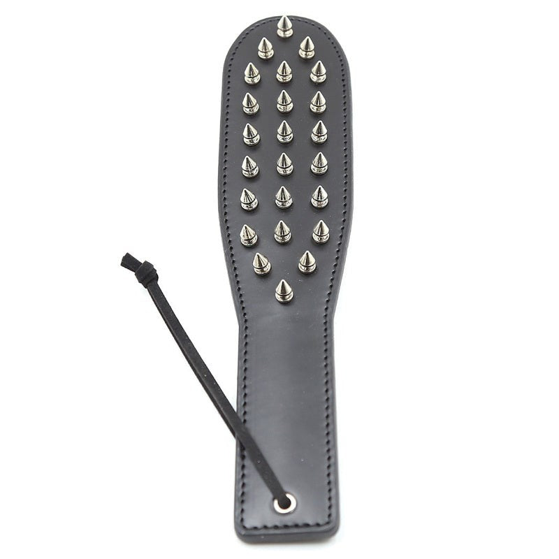 BDStyle Nail Spanking Paddle with 24 Stainless Steel Spikes - Paddles And Slappers