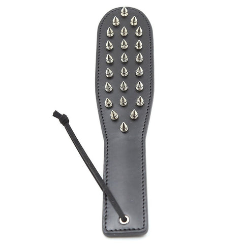 BDStyle Nail Spanking Paddle with 24 Stainless Steel Spikes - Paddles And Slappers