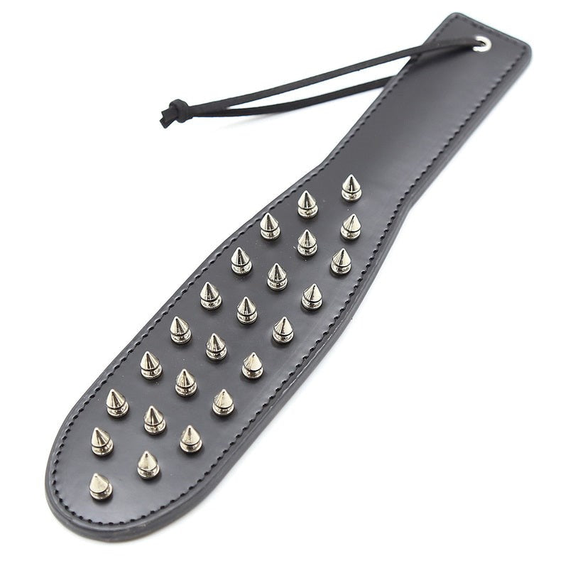 BDStyle Nail Spanking Paddle with 24 Stainless Steel Spikes - Paddles And Slappers