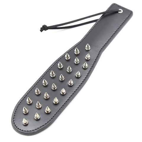 BDStyle Nail Spanking Paddle with 24 Stainless Steel Spikes - Paddles And Slappers