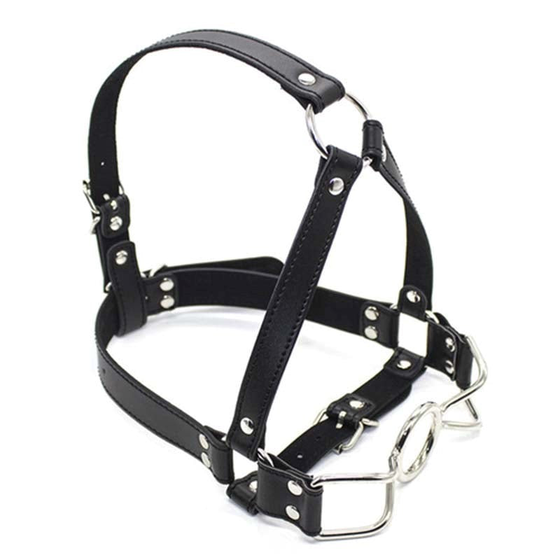BDStyle Open Mouth Spider Legs Mouth Gag with Harness BDSM Restraint - Bondage Gags and Bits