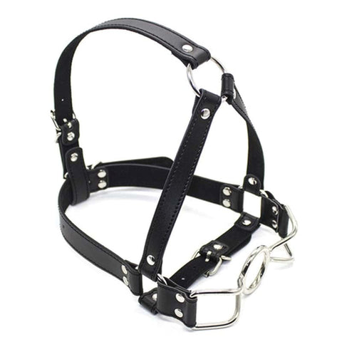 BDStyle Open Mouth Spider Legs Mouth Gag with Harness BDSM Restraint - Bondage Gags and Bits