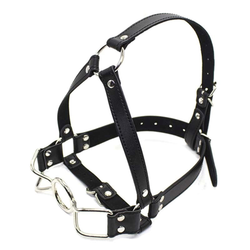 BDStyle Open Mouth Spider Legs Mouth Gag with Harness BDSM Restraint - Bondage Gags and Bits