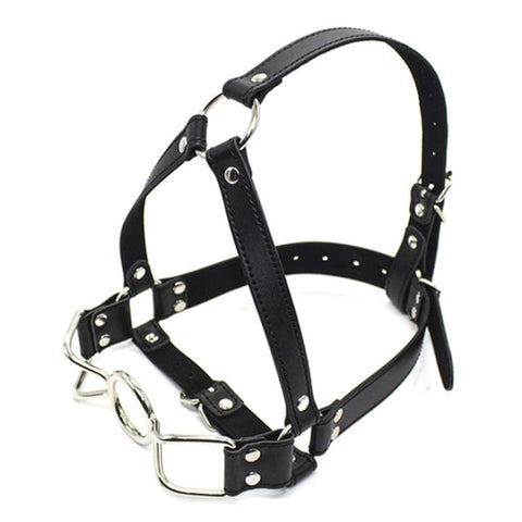 BDStyle Open Mouth Spider Legs Mouth Gag with Harness BDSM Restraint - Bondage Gags and Bits