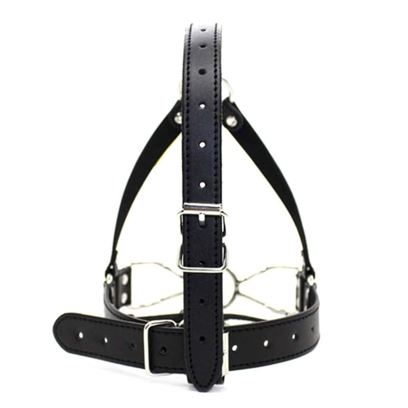 BDStyle Open Mouth Spider Legs Mouth Gag with Harness BDSM Restraint - Bondage Gags and Bits