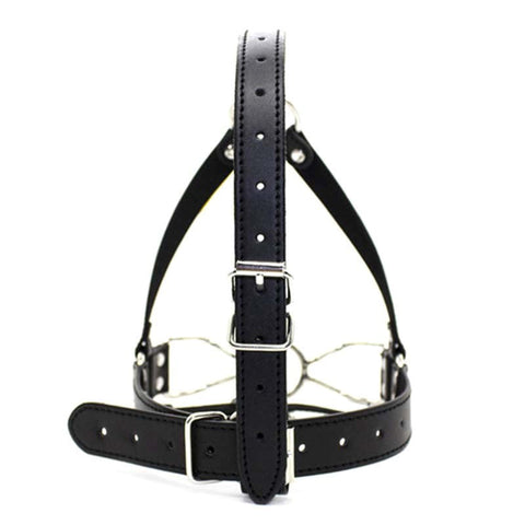 BDStyle Open Mouth Spider Legs Mouth Gag with Harness BDSM Restraint - Bondage Gags and Bits