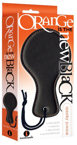 Icon Brands Orange is The New Black Spanky Junior Paddle BDSM Impact Play - Paddles And Slappers