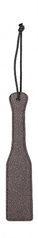 Shots Toys Ouch! Elegant Paddle Premium BDSM Impact Play Tool - Paddles And Slappers
