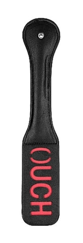 Shots Toys Ouch! OUCH Paddle Firm Leather BDSM Impact Sex Toy - Paddles And Slappers