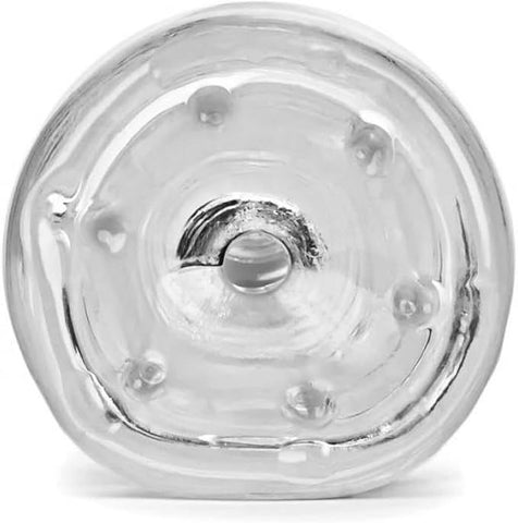Oxballs Jerk Masturbator Clear Ergonomic Grenade Grip Design - Masturbators and Strokers