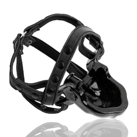 Oxballs Watersport Mouth Gag with Straps Premium Urinal BDSM Sex Toy - Bondage Gags and Bits