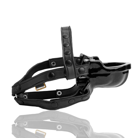 Oxballs Watersport Mouth Gag with Straps Premium Urinal BDSM Sex Toy - Bondage Gags and Bits