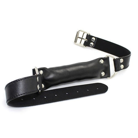 BDStyle Padded Pillow BDSM Play Mouth Gag 2 Inch Padded Design - Bondage Gags and Bits
